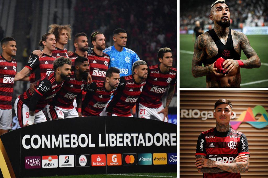 ¡Tiembla toda América! El brutal equipazo que formó Flamengo para ganar la Copa Libertadores: Se suma un nuevo fichaje