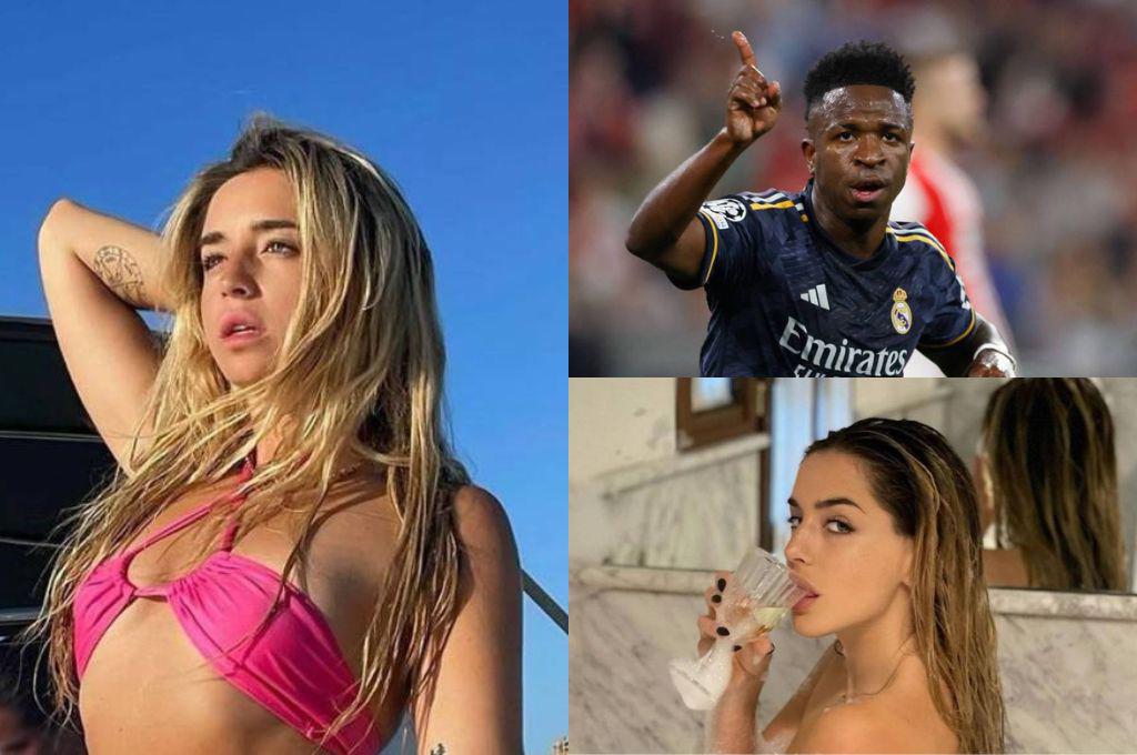 Los goles de Vinicius hacen efecto: la pasmosa cantante que envió mensaje tras su doblete al Bayern Múnich en Champions