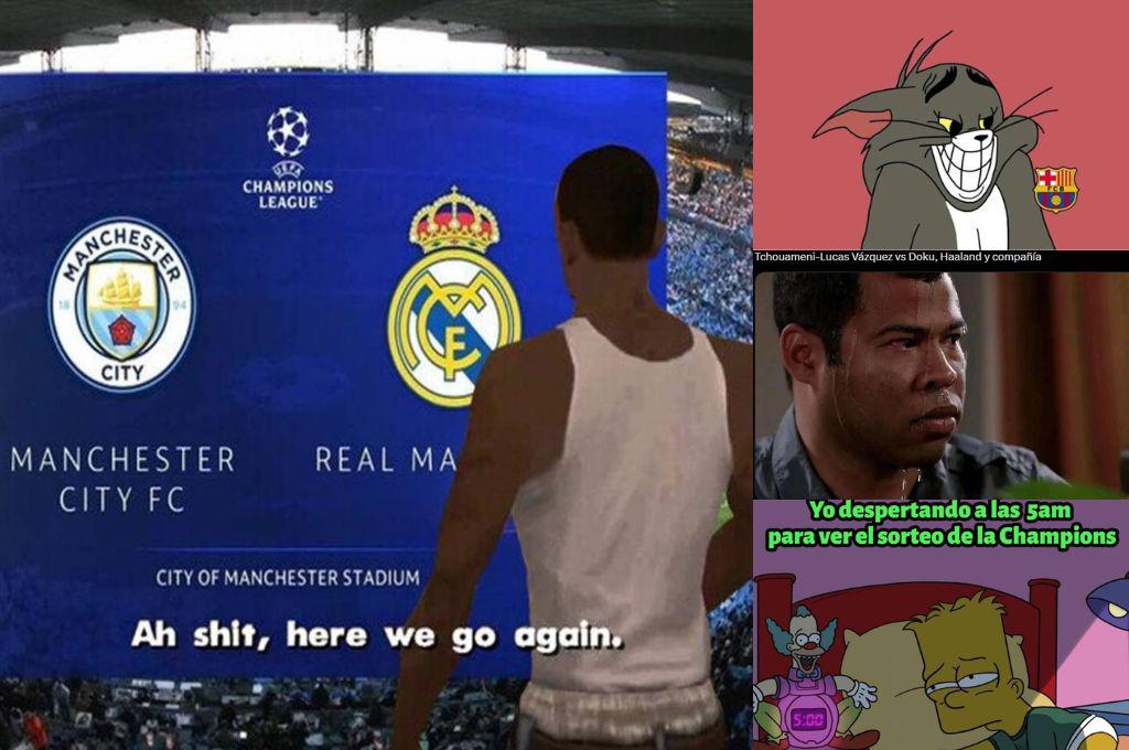 Los memes hacen pedazos al Real Madrid por su rival en Champions League; Barcelona y Guardiola protagonistas