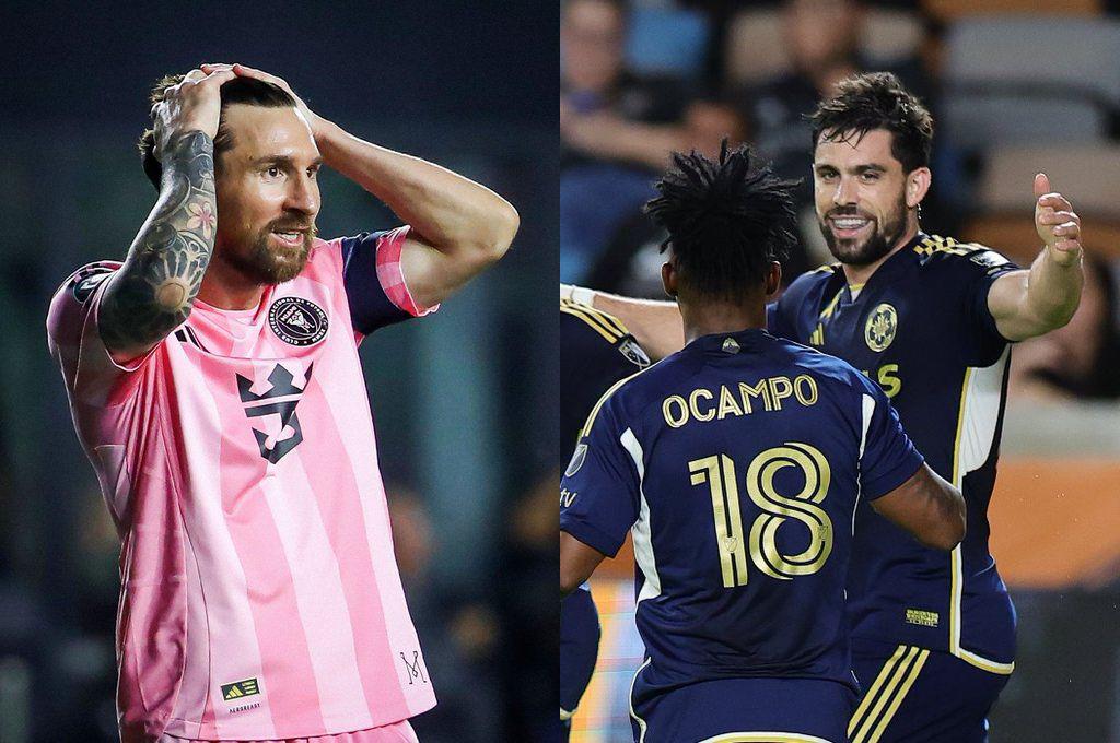 Messi fracasa en la Champions de Concacaf: Inter Miami fue goleado por el Vancouver y queda eliminado en semifinales