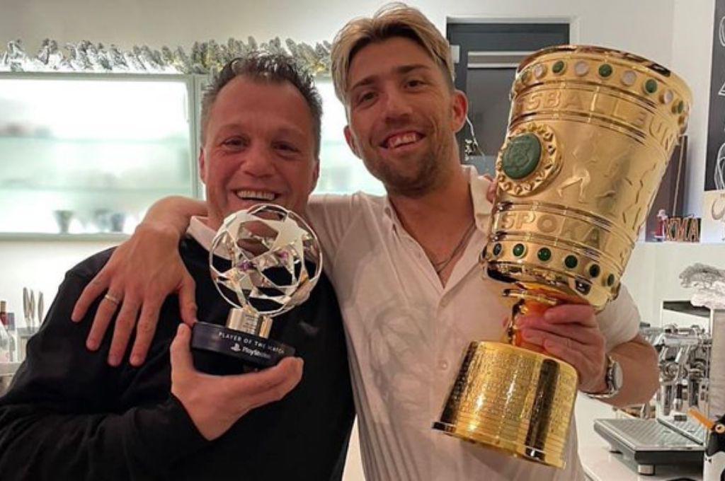 Multicampeón en Alemania es despedido de su club tras la muerte de su hermano: No imaginé que sería así