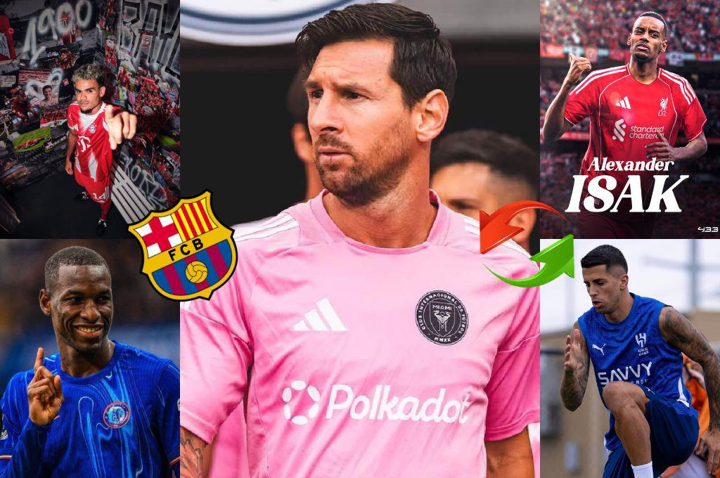 La impensada bomba del Barcelona, Messi da la sorpresa en el Inter Miami y Liverpool revoluciona la Premier League
