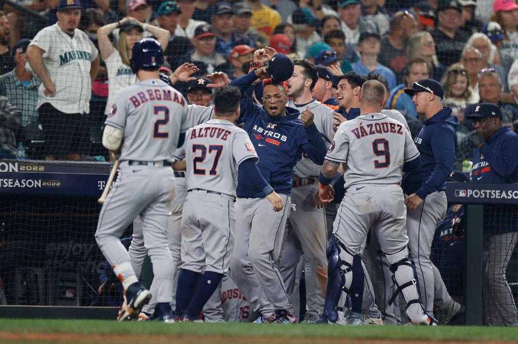 MLB: Los Houston Astros de Mauricio Dubón barren a los Marineros y avanzan a la final de la Liga Americana