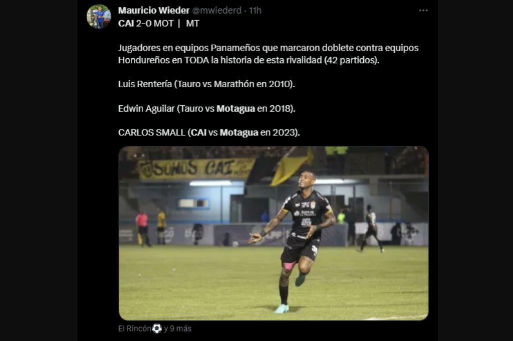 “Hijos en clubes y en selección, ¿Qué país son?”, la casa se respeta”: así reacciona la prensa panameña tras el triunfo del CAI ante Motagua
