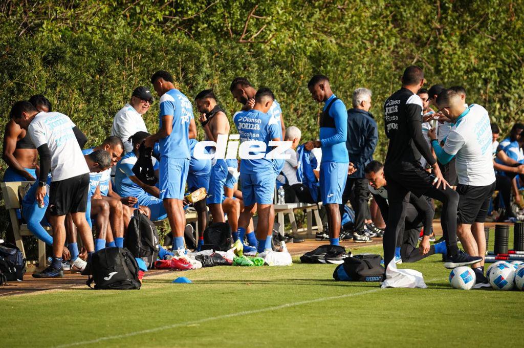 La Selección de Honduras afinó los últimos detalles de cara al amistoso ante Guatemala ¿Cuándo llegan los legionarios?