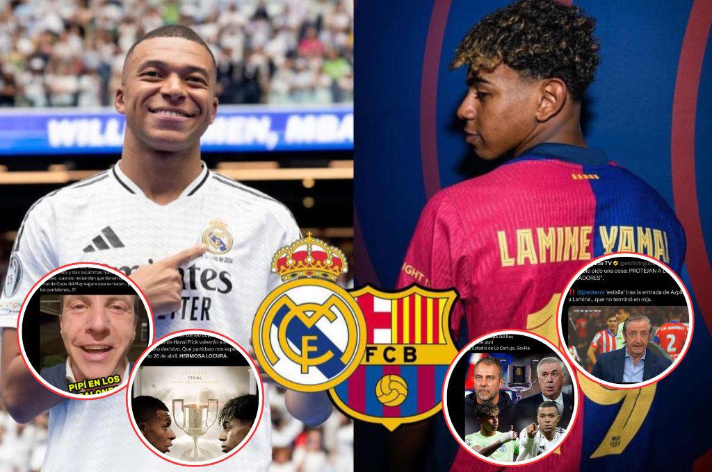 Real Madrid se orinará en los pantalones son unos violentos: la reacción de la prensa tras conocerse la final de la Copa del Rey