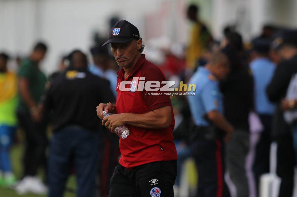 Las otras fotos que dejó la final Potros vs Olimpia: El jugador que se perdería la final de vuelta y la frustración del “Mango” Sánchez
