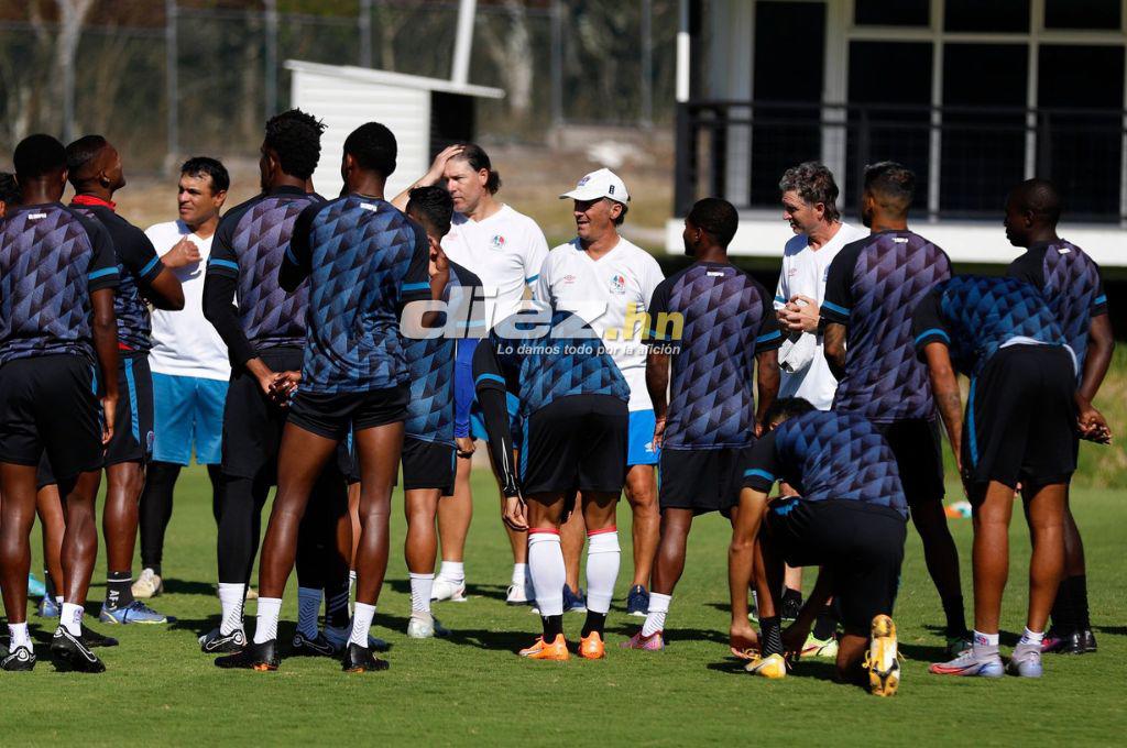¿Cómo está el ambiente en Olimpia previo al clásico ante Motagua? Las imágenes del entrenamiento del equipo de Troglio