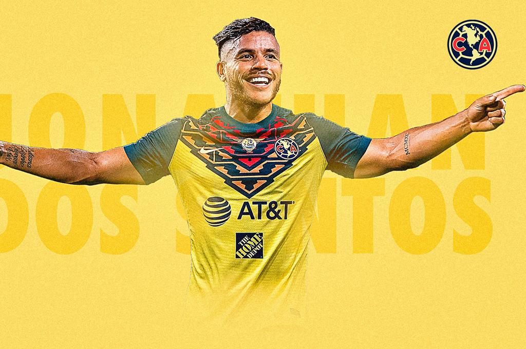 ¡Bombazo en la Liga MX! Jonathan Dos Santos ficha por el América; por cuántos años firmó el ex del Barcelona