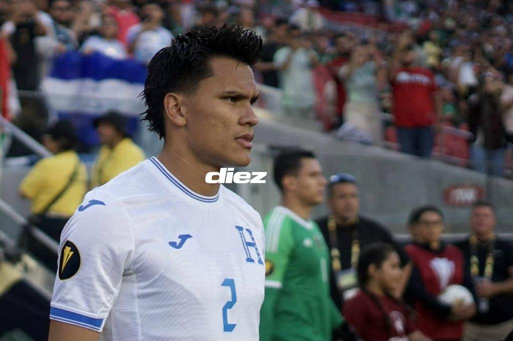 Denil Maldonado tras la eliminación de Honduras de Copa Oro ante México: Vamos con la cabeza en alto