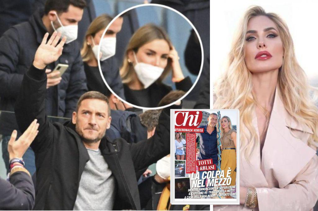 Revelan el motivo por el que Totti se separó de Ilary Blasi luego de 20 años de relación: filtraron detalles de su nueva novia