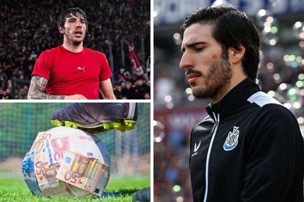 Un final muy dramático: el duro motivo por el que Sandro Tonali no jugaría fútbol hasta 2028; confesó todo y espera su castigo