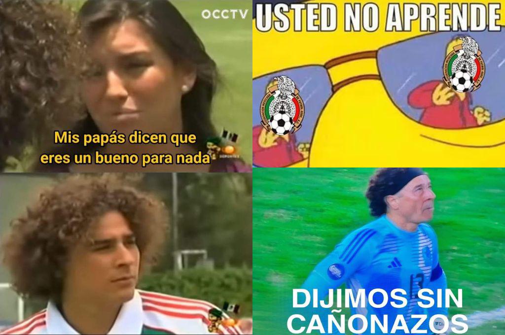 Memo Ochoa es destrozado con memes luego de la derrota de México contra Estados Unidos en la Liga de Naciones