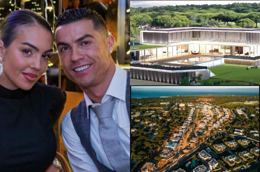 Cristiano Ronaldo y Georgina Rodríguez tienen nueva casa para su retiro: los millones que pagó y es la más cara