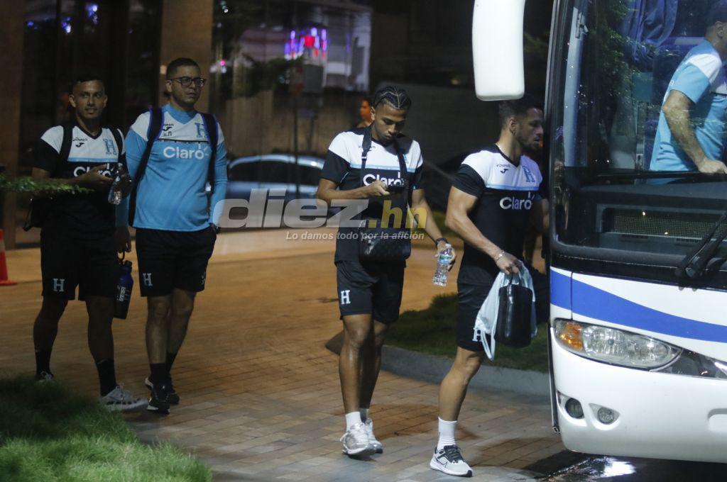 El ambiente en la Selección de Honduras, Kervin Arriaga el más feliz y entrenamiento a puerta cerrada por orden de Rueda