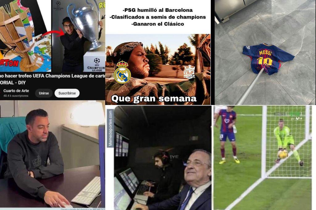 Xavi y el VAR son protagonistas: los jocosos memes que dejó el clásico de España entre Real Madrid y Barcelona
