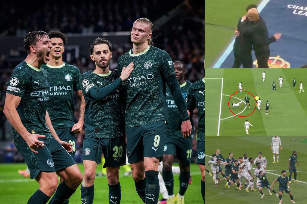 El gesto de Pep Guardiola con Xabi que todo Real Madrid aplaude, lo que nadie esperaba de Haaland y la polémica