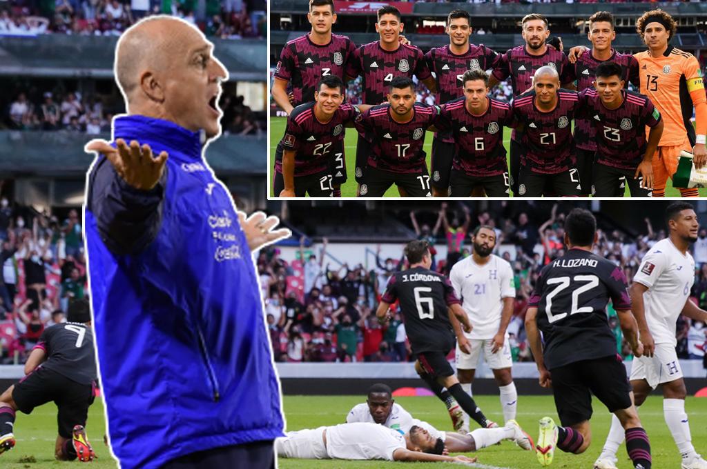 Cambio radical: Nueve jugadores de Honduras que participaron en el Azteca no están cinco meses después para jugar en el Olímpico