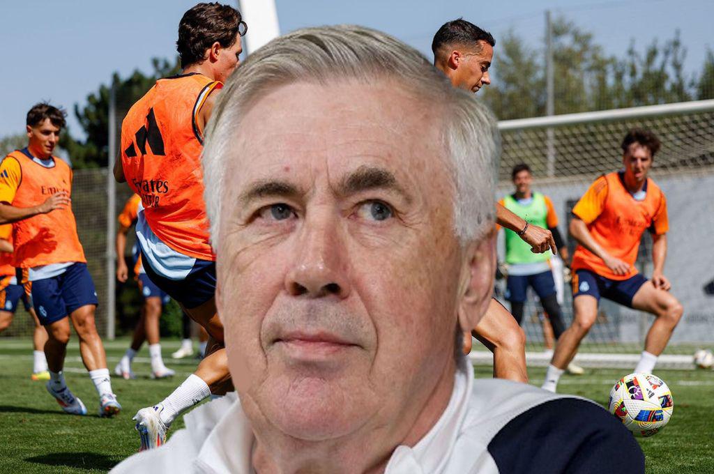 Regresó al Real Madrid, pero Ancelotti no lo quiere ni ver y tendrá que marcharse del club para la próxima temporada
