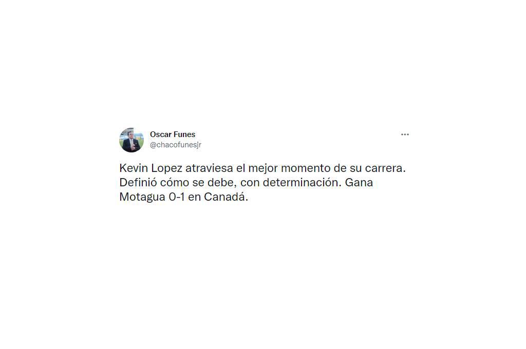 “Se empató solo”: Lo que dicen en redes sobre el empate de Motagua ante Forge FC en la Liga de Concacaf
