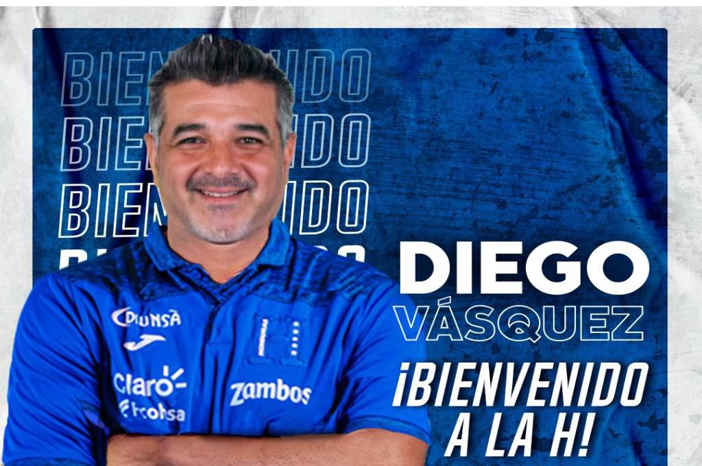 OFICIAL: Diego Vázquez se convierte en el nuevo entrenador de la Selección de Honduras de cara a la Liga de Naciones