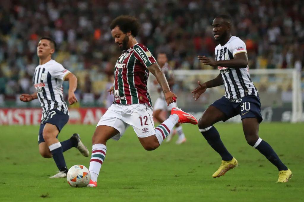 Marcelo vuelve a jugar al fútbol tras su salida de Fluminense y escándalo con Mano Menezes: lo subió en sus redes sociales