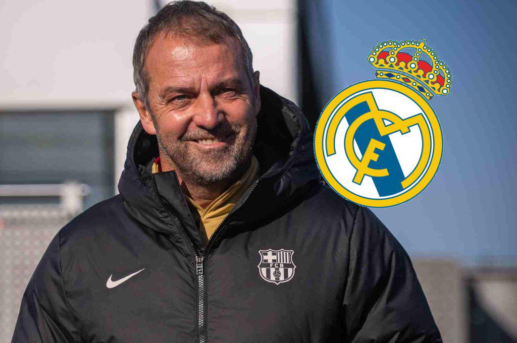 Barcelona lo convenció para ser fichaje de Flick, pero ídolo del Real Madrid responde y quiere impedirlo