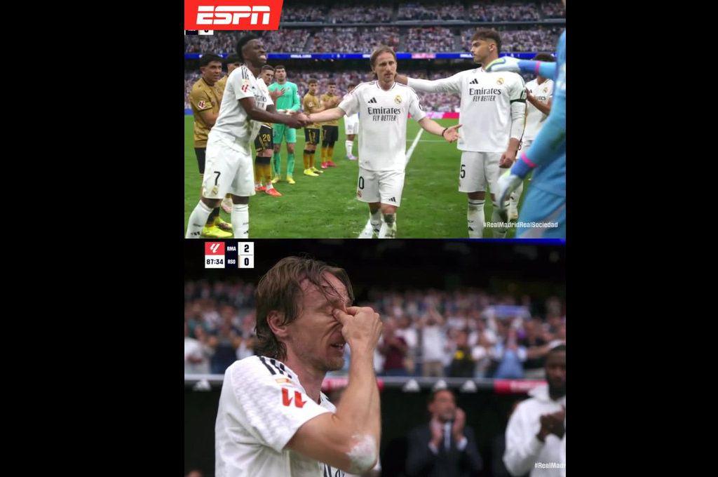 Ancelotti lloró como un niño, la sorpresa que nadie esperaba en la despedida de Modric y la razón por la que Mbappé ganaría el Balón de Oro