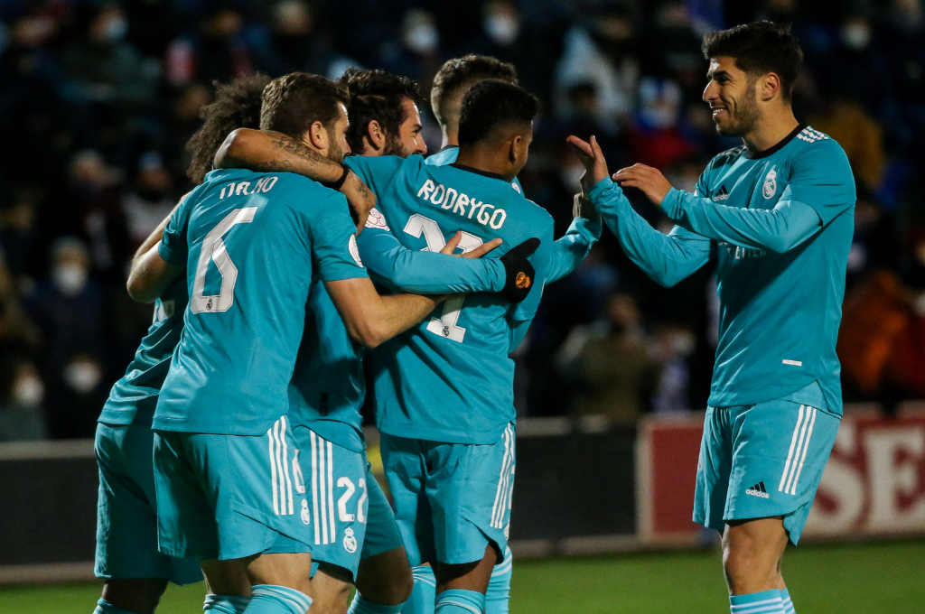 Marco Asensio e Isco salvaron las “papas” ante Alcoyano y Real Madrid avanzó a los octavos de final de la Copa del Rey