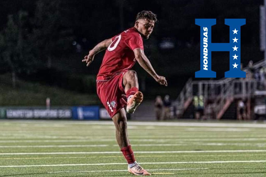 Alfredo Midence, el catracho con “zurda de oro” que sueña con defender la camisa de la Selección de Honduras