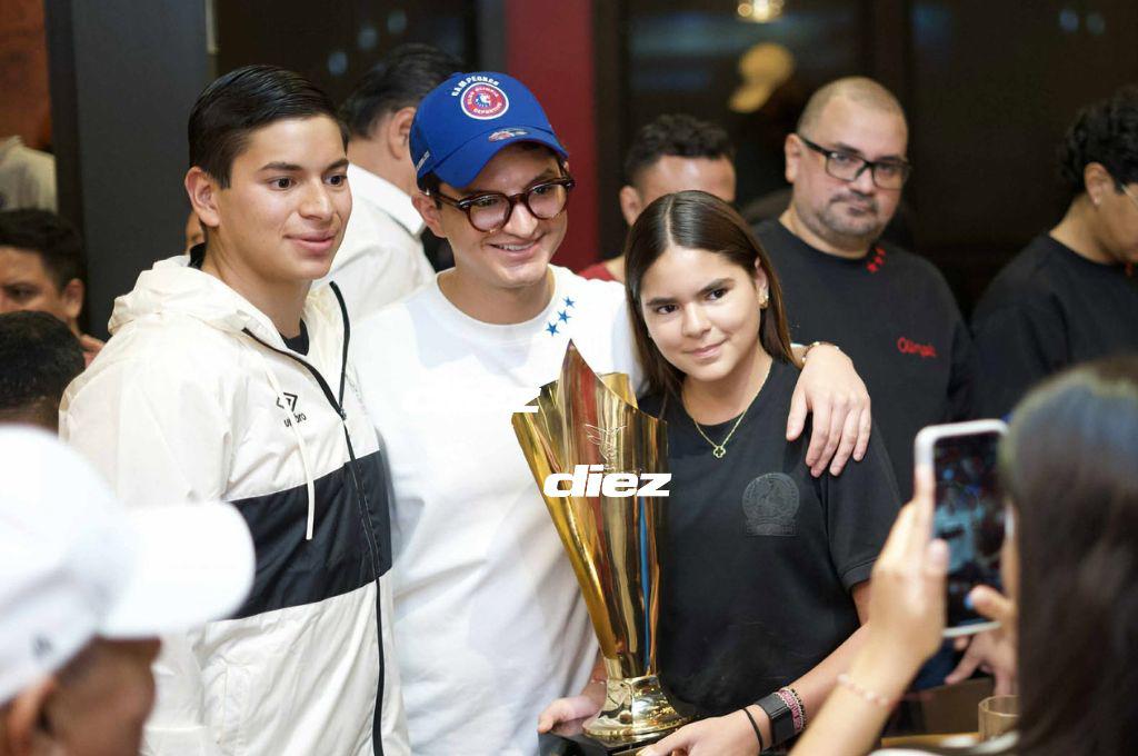 Olimpia festejó la copa 39: Así fue la cena privada, invitados especiales y los grandes ausentes en la celebración