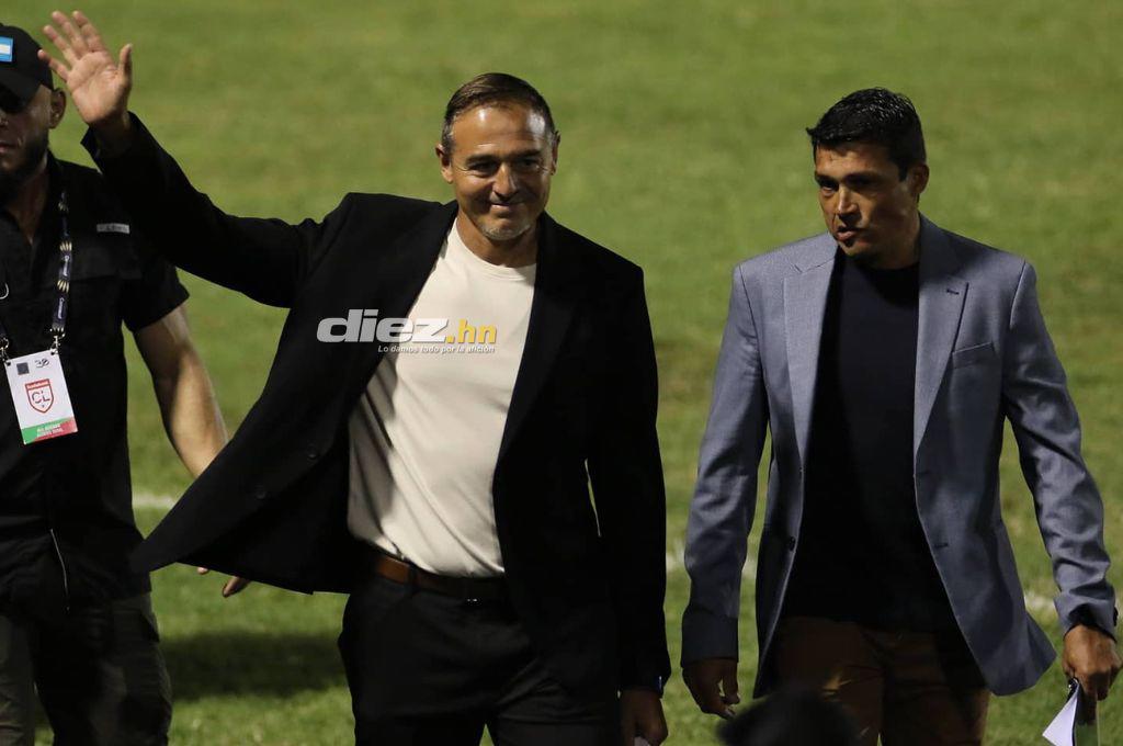 Tota Medina tras el empate ante Olimpia: “Nos hubiese gustado irnos con el resultado a nuestro favor”