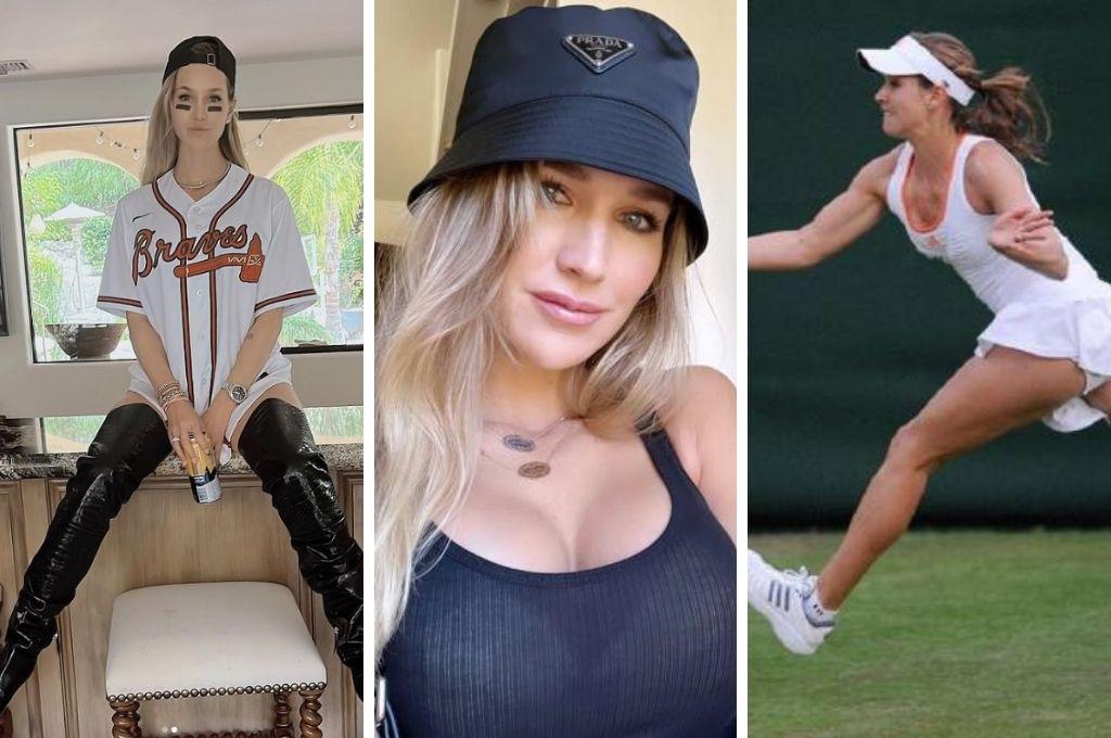 Nueva vida: Ashley Harkleroad, de ser la número 39 del mundo del tenis a vender fotos y videos íntimos