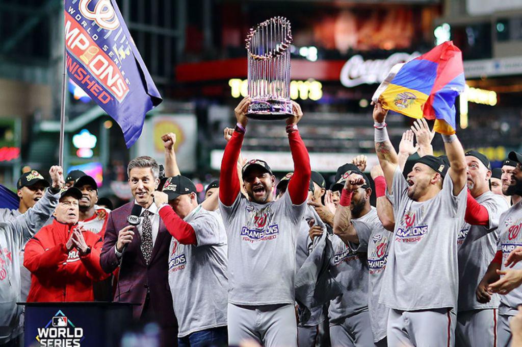 MLB: Últimos equipos campeones de la Serie Mundial de béisbol