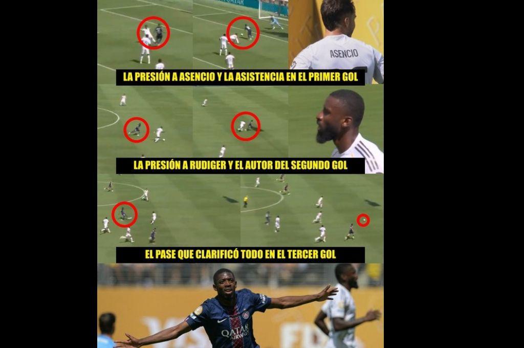 Se burlaron de Mbappé, el desmayado en la goleada del PSG al Real Madrid, el adiós de Modric y el que será Balón de Oro