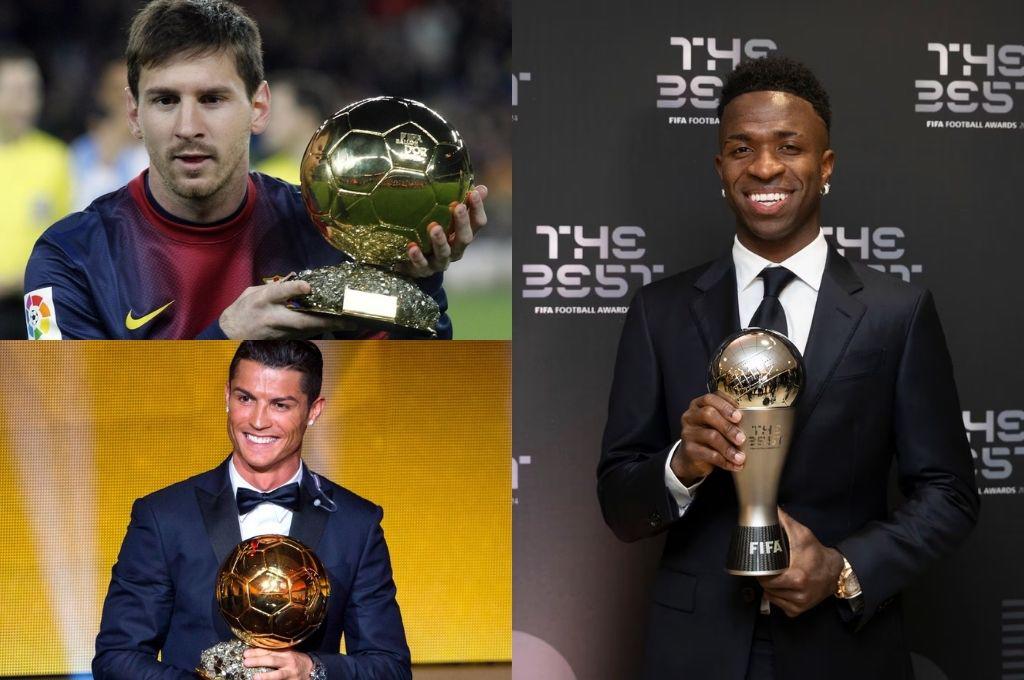 Vinicius cambia de opinión y elige al mejor de la historia entre Cristiano Ronaldo y Messi: hace cosas que ningún otro hace...