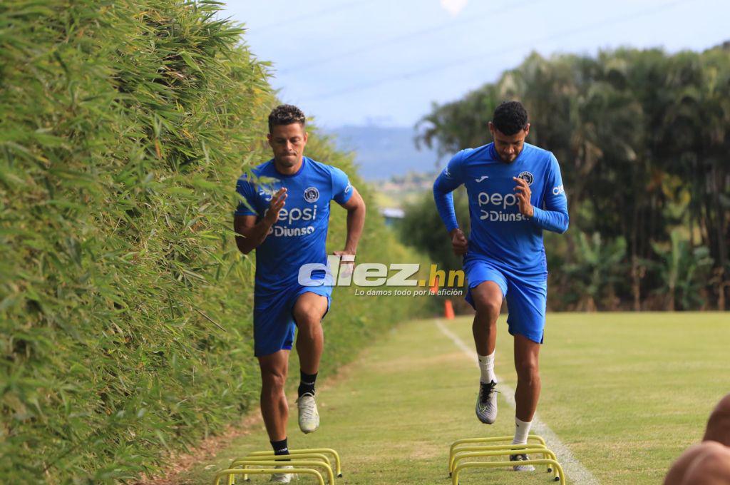 Olimpia, su próxima víctima: Auzmendi cargó la pistola para ‘matar’ al León y la calidad de Campana en el entreno de Motagua