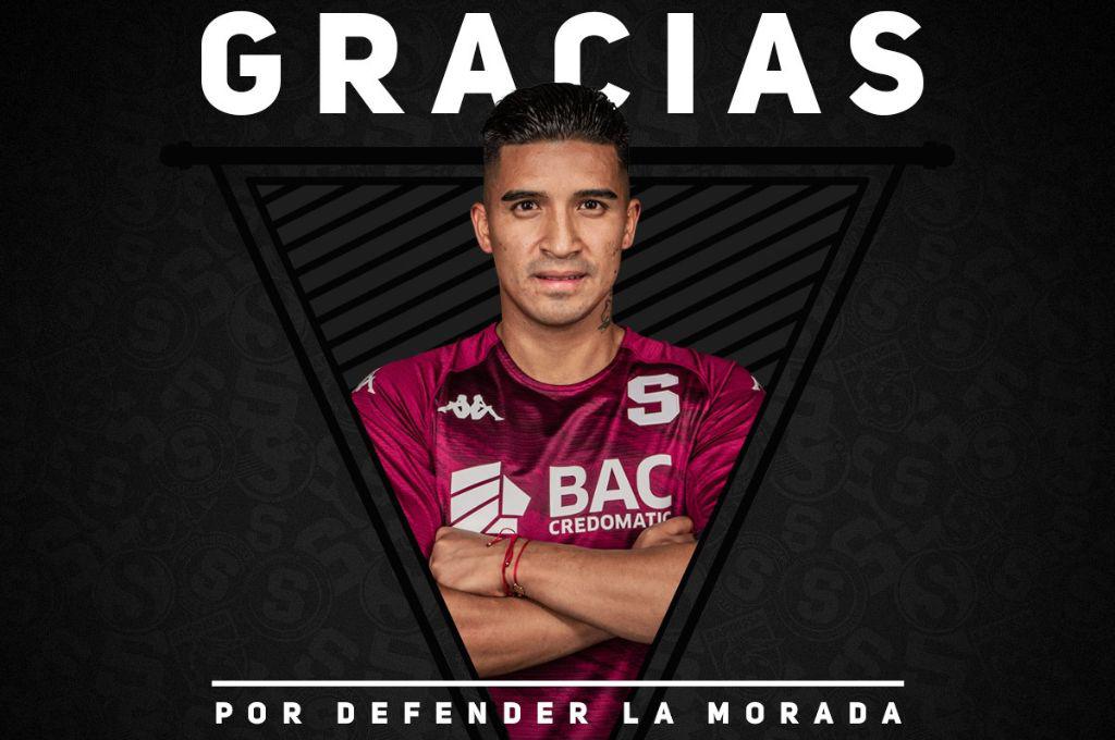 OFICIAL: Saprissa anuncia la salida del hondureño Michaell Chirinos y confirman el motivo