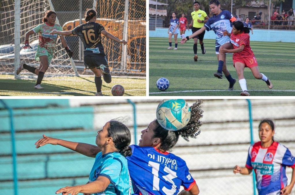 Fútbol Femenino de Honduras sin pausa y así se ha programado la siguiente jornada