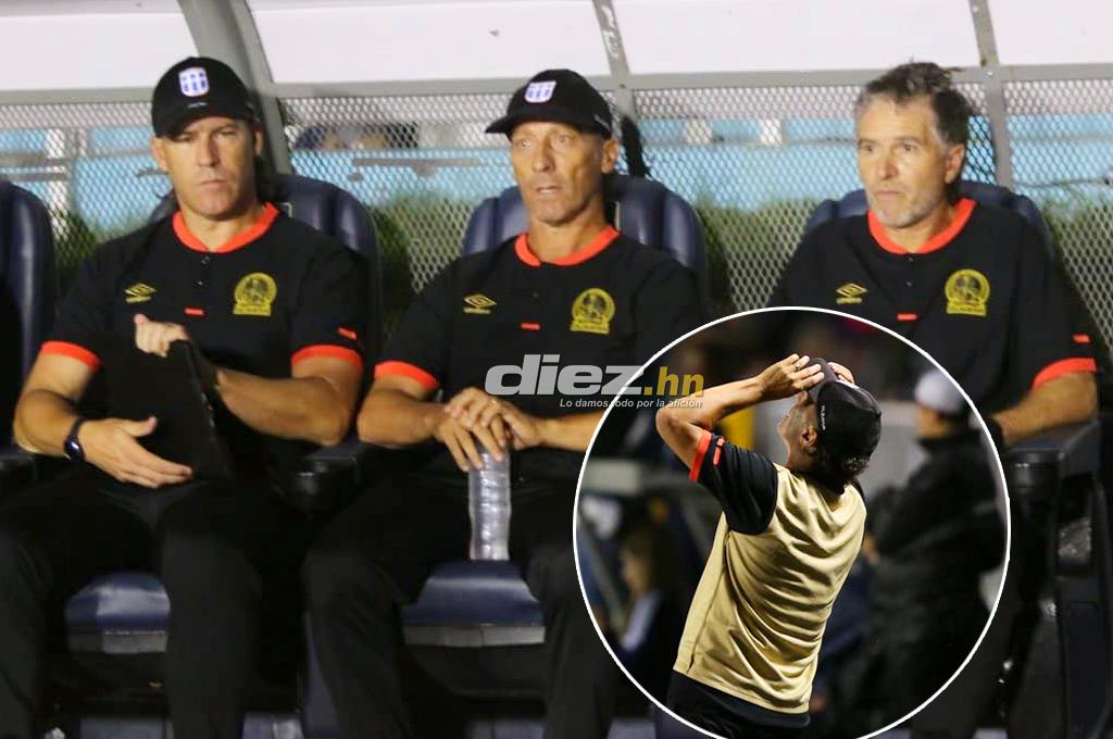 Troglio tras perder el invicto y liderato contra Motagua: “Ahora hay que masticar bronca y aguantársela”