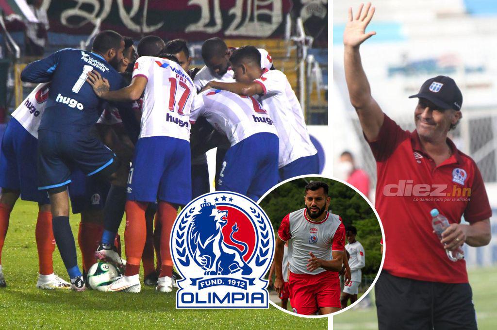 Matar o morir: Pedro Troglio confirma la alineación; Así será el 11 de Olimpia para eliminar al Municipal de la Liga Concacaf