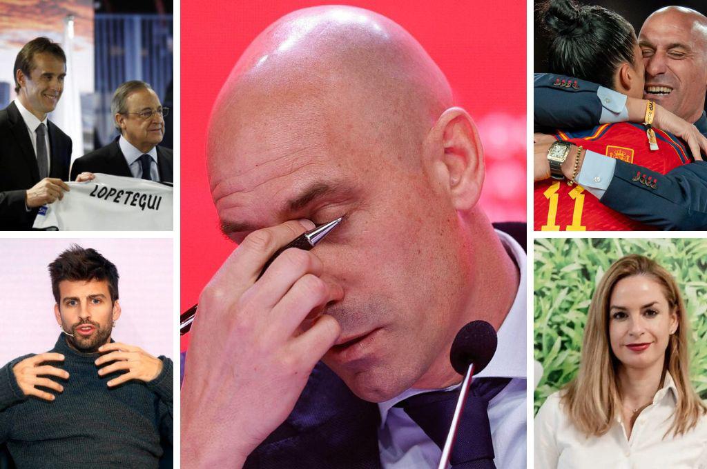 ¿Quién es Luis Rubiales, el personaje que avergüenza al fútbol español? Novias, orgías, las polémicas con Piqué y Florentino