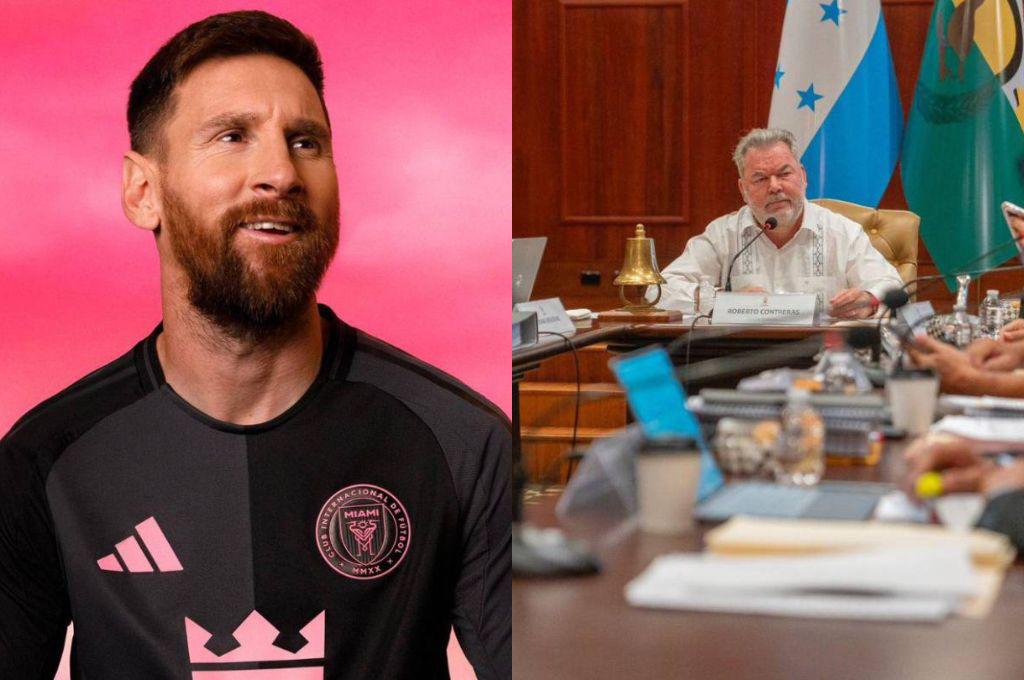 La respuesta de Alcalde de San Pedro Sula sobre la venida de Messi a Honduras: ¿cuándo se oficializará la visita?