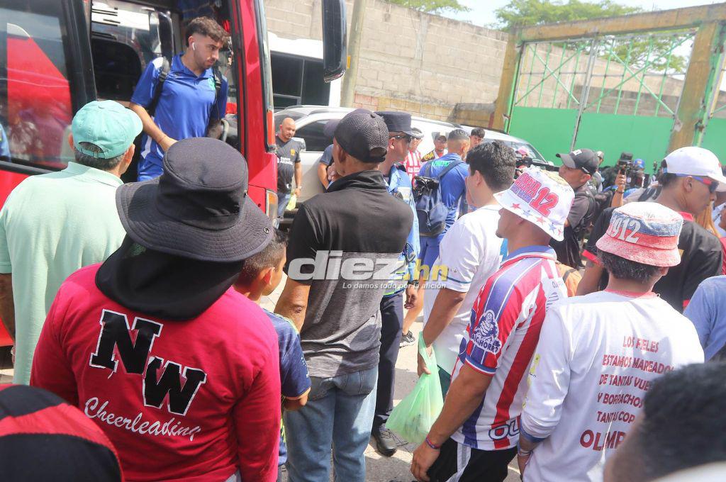 Fotos: La Ultra Fiel se “apodera” de Juticalpa; caballos y llenazo en la final entre Potros y Olimpia