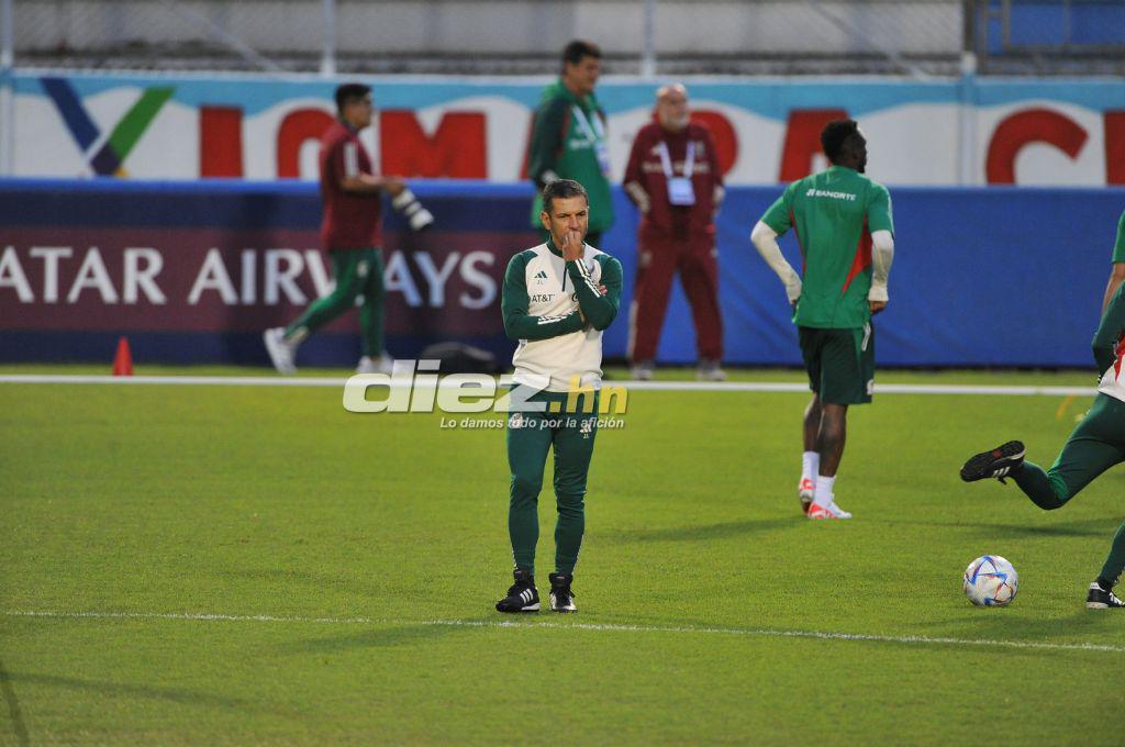 Así fue el entrenamiento de la selección de México en el estadio Nacional Chelato Uclés: Risas y con todas sus figuras