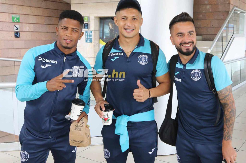 Jugador de Motagua no viajó por problemas de papeleo y la baja de último momento por lesión para el juego ante el Águila