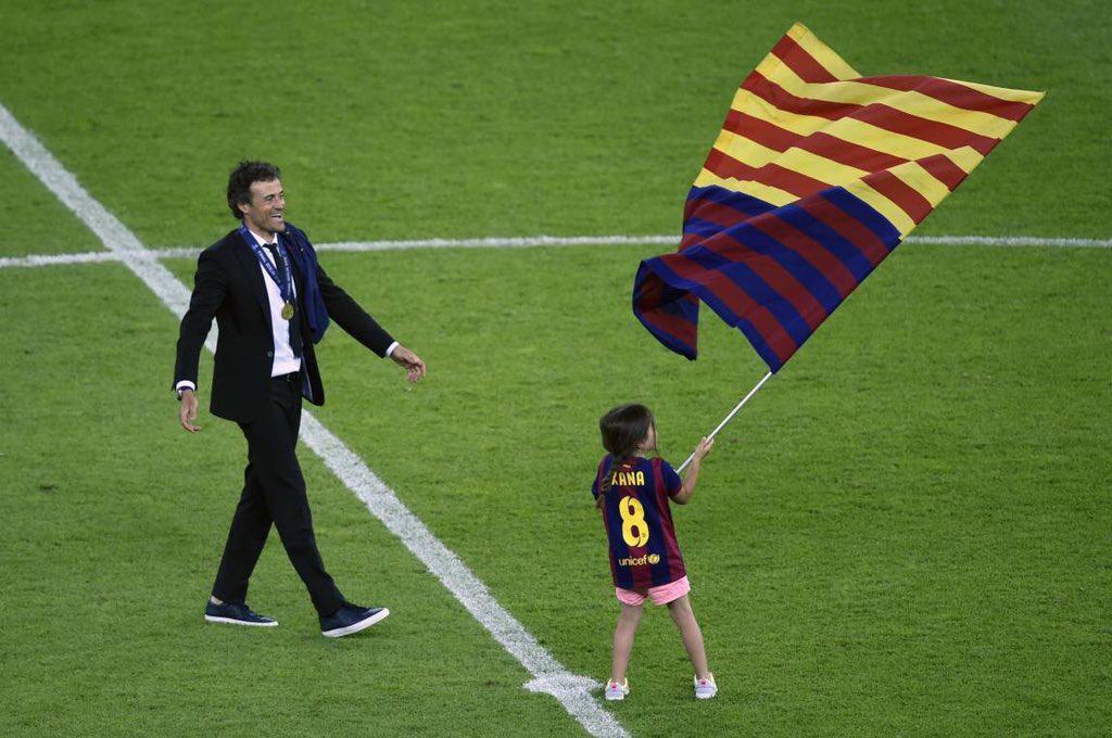 Luis Enrique quiere ganar la Champions por Xana: de qué falleció su pequeña hija y la lección de vida