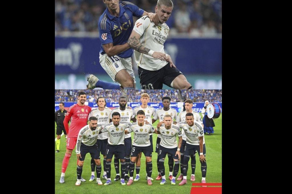 Mbappé le cerró la boca a Vinicius, el jugador que salió enojado con Xabi y la polémica que reclama el Oviedo ante Madrid