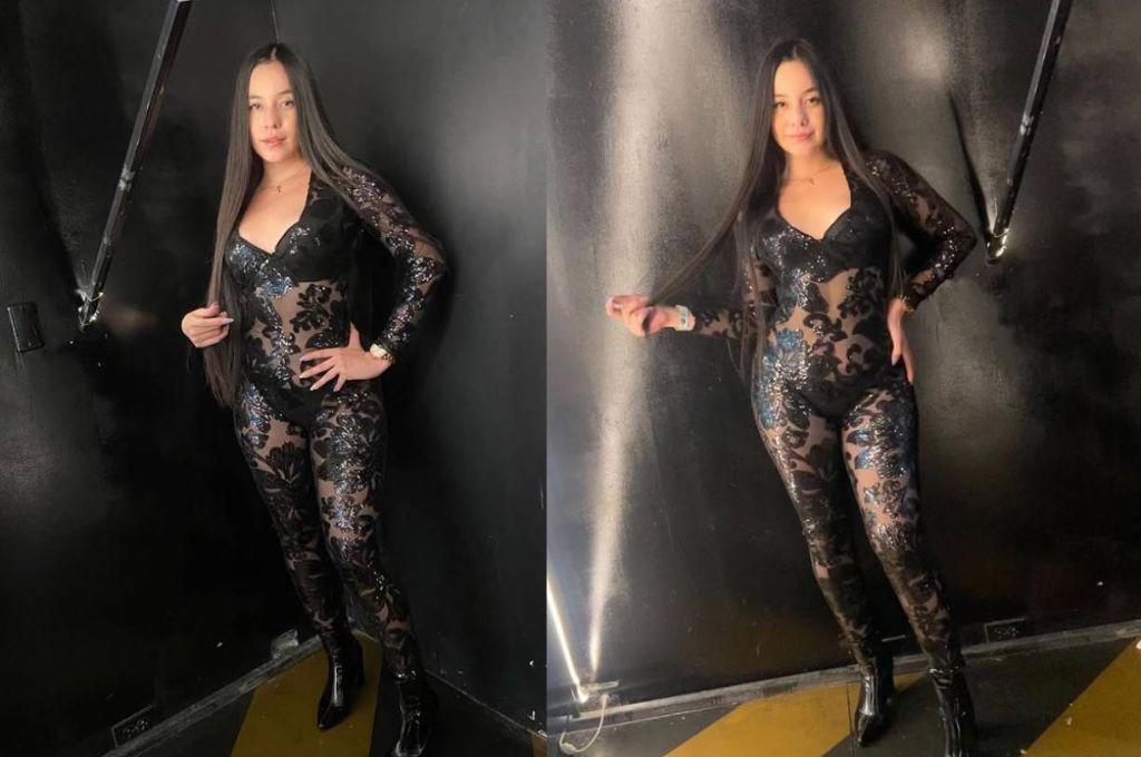 Se volvió viral por un descuido: La bella aficionada del Motagua que agitó las redes en la final de ida ante Olimpia