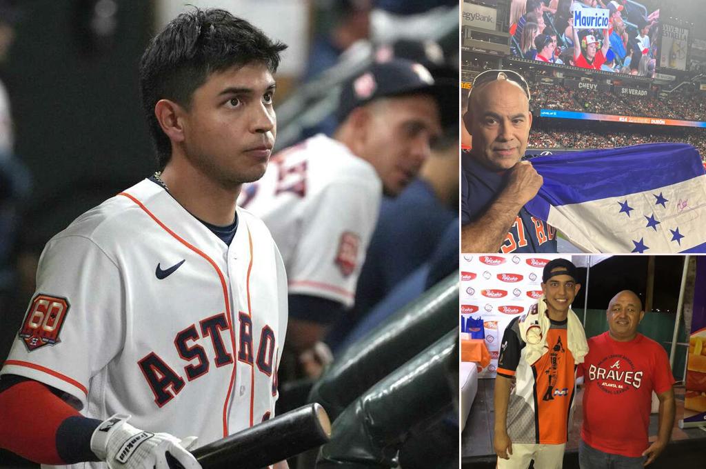Mauricio Dubón debuta en casa en la derrota de los Astros contra Texas Rangers en la MLB
